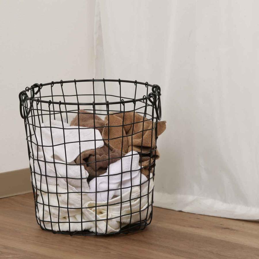 不二貿易（Fuji Boeki） ランドリーバスケット ラウンド S