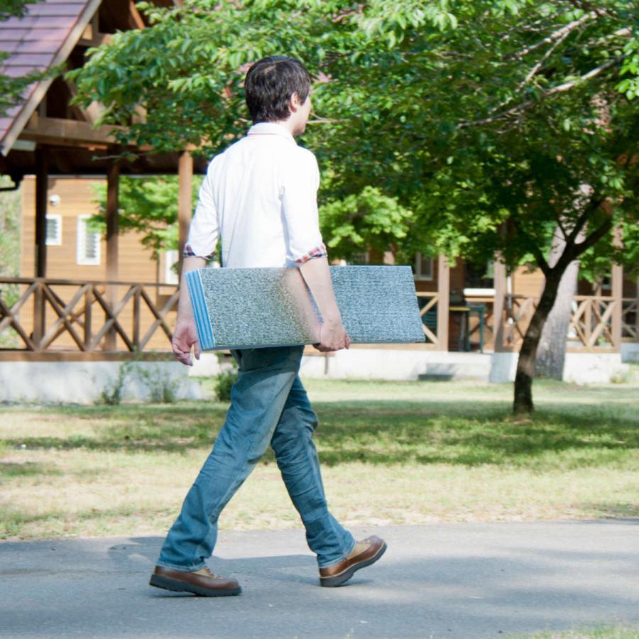 アルミレジャーシート 100×180cm 8mm厚 グランドエイト （ レジャー