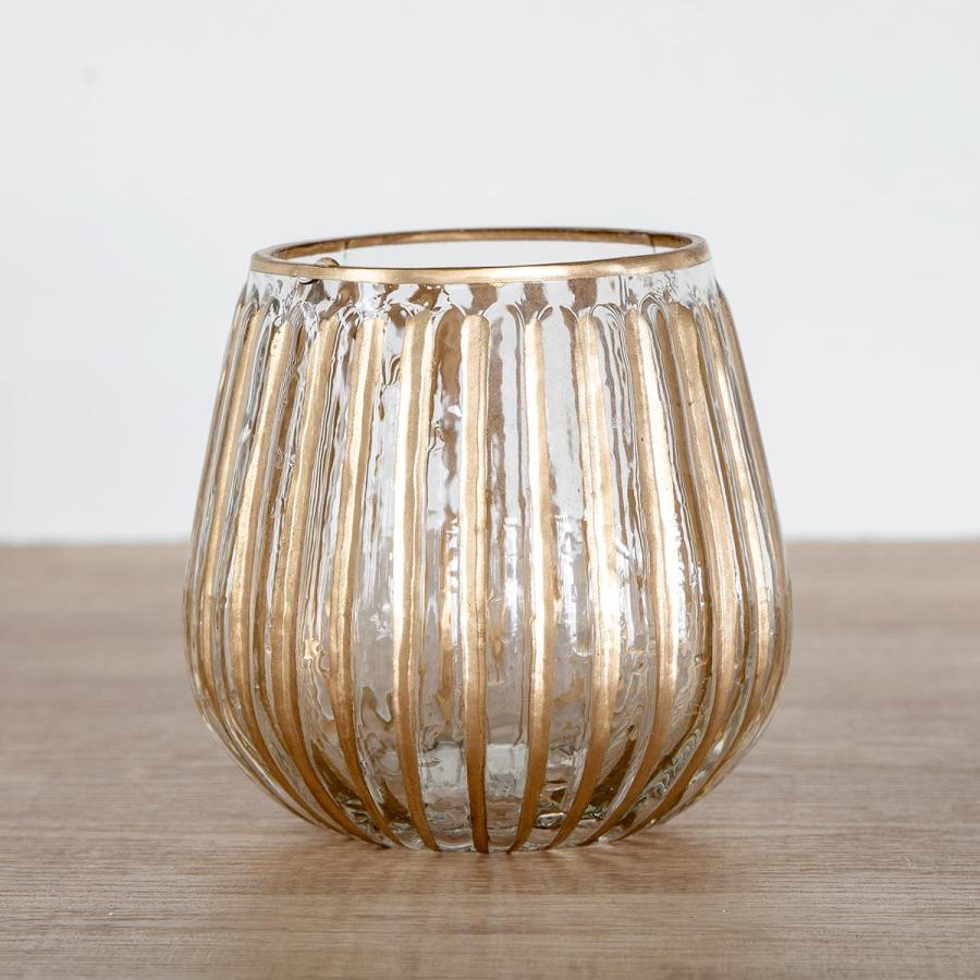 花瓶 ガラスベース 直径8.5×高さ8.5cm （ フラワーベース 花びん 花器