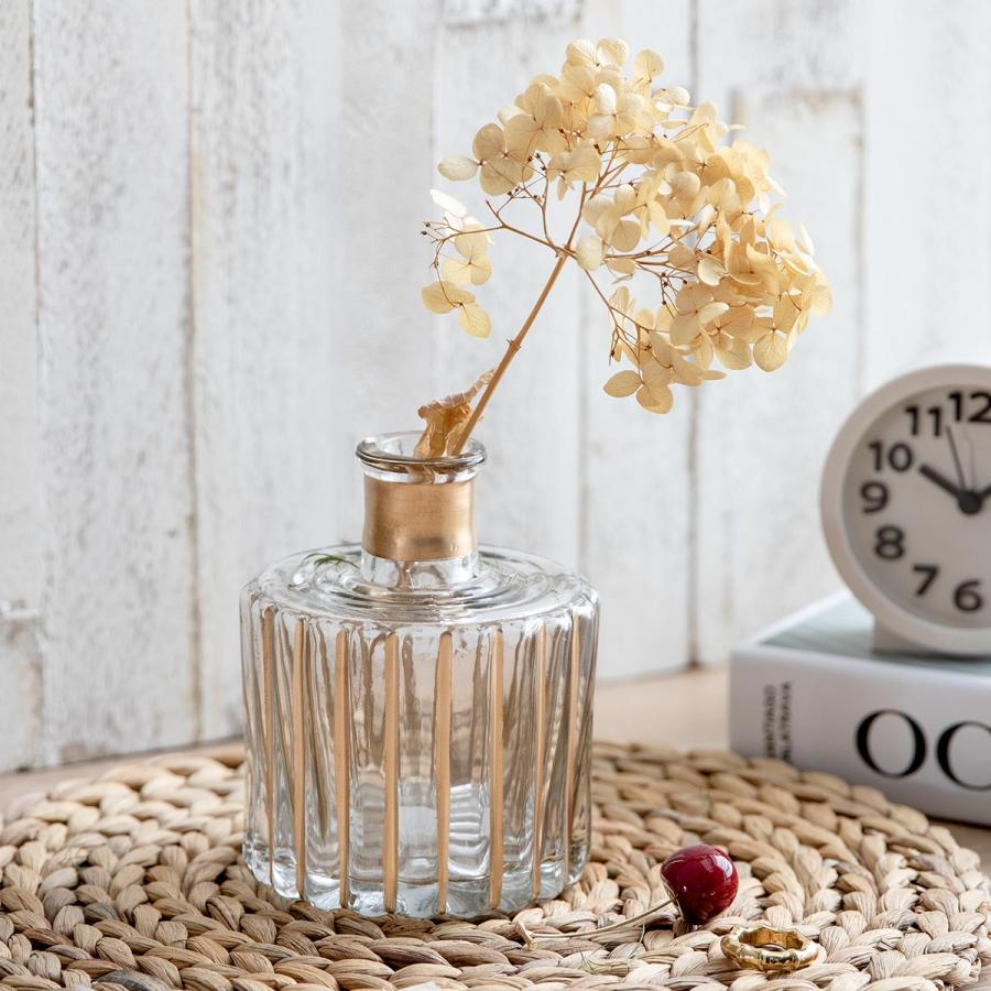 花瓶 ガラスベース 直径10×高さ12.5cm ( フラワーベース 花びん 花瓶 ガラスベース 直径10×高さ12.5cm ( フラワーベース 花びん