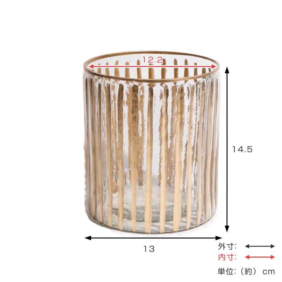 バカラ　フラワーベース　高さ24.5cm 花瓶 ガラスベース 直径13×高さ14.5cm （ フラワーベース 花びん 花器