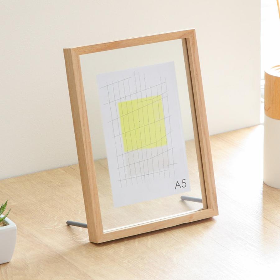 magnet フォトフレーム CAN-01 A5 （ フォトスタンド 写真立て 写真た