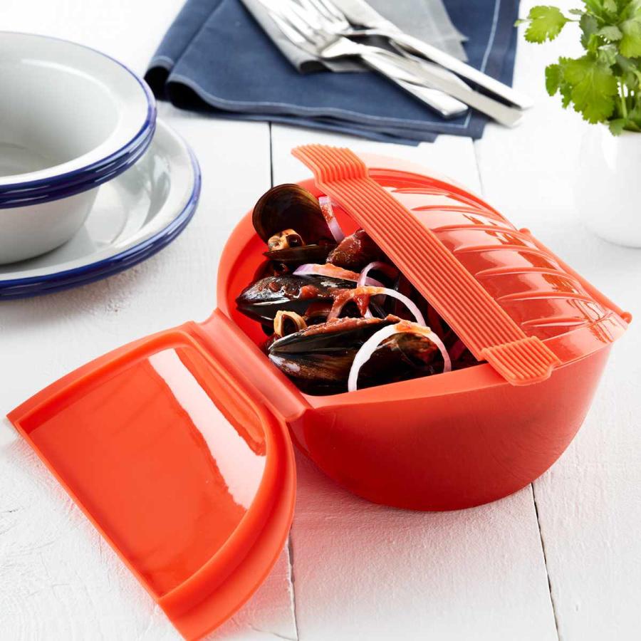 LeKue ルクエ シリコンスチームケース シリコンスチーマ 多種 Lekue（ルクエ） 電子レンジ調理器 ディープスチームケース