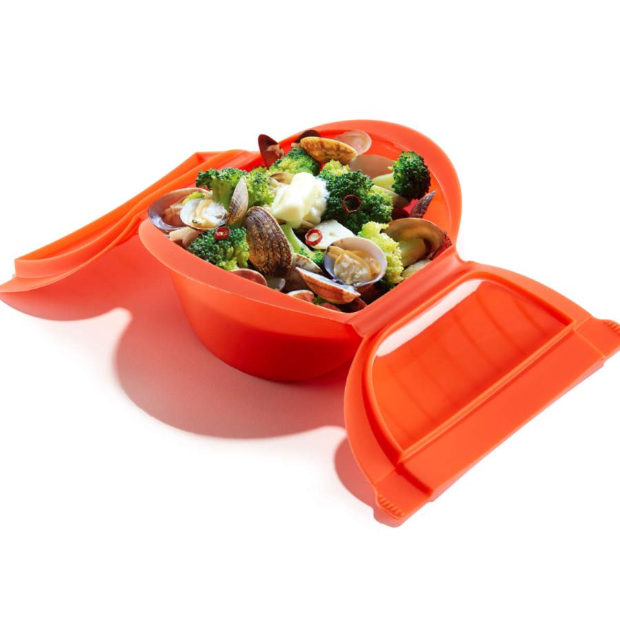 Lekue ルクエ 電子レンジ調理器 ディープスチームケース Lekue ルクエ 電子レンジ調理器 ディープスチームケース