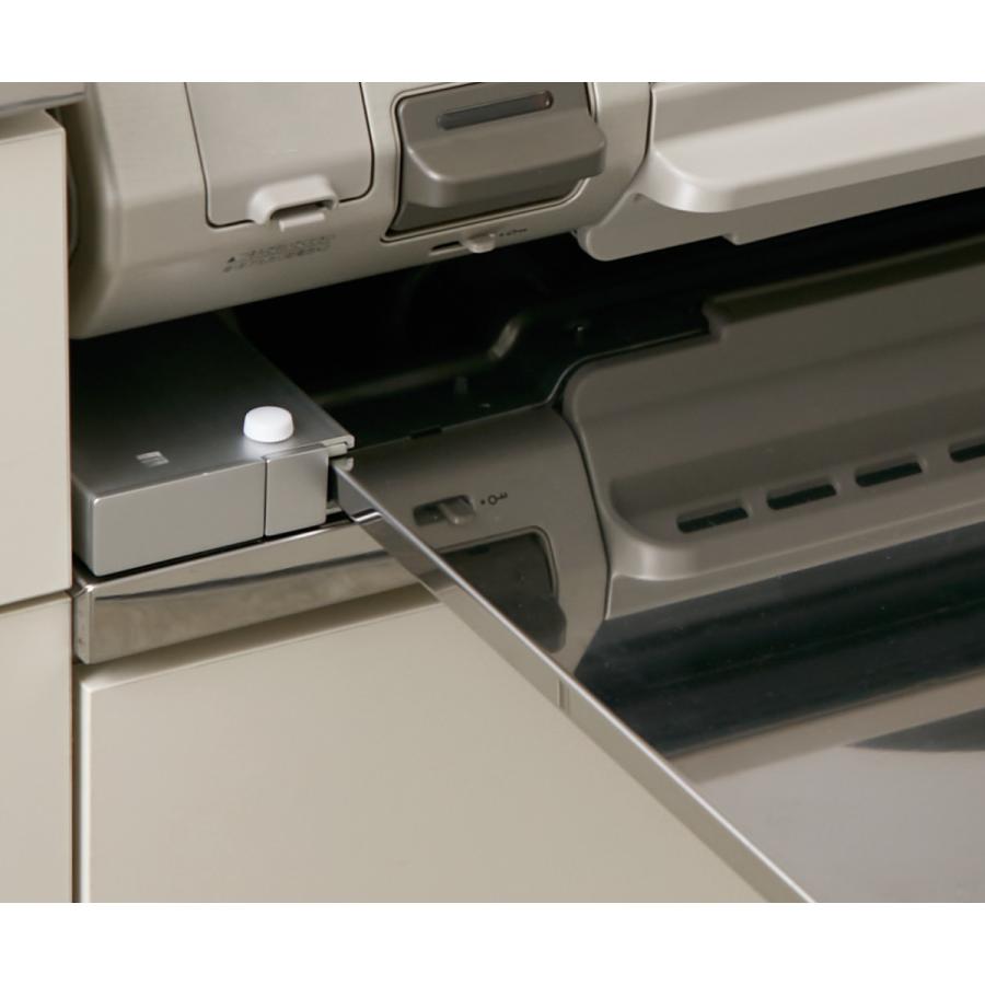 池永鉄工 レンジテーブル ステンレス 幅59cm用 幅56cm用 スライド式