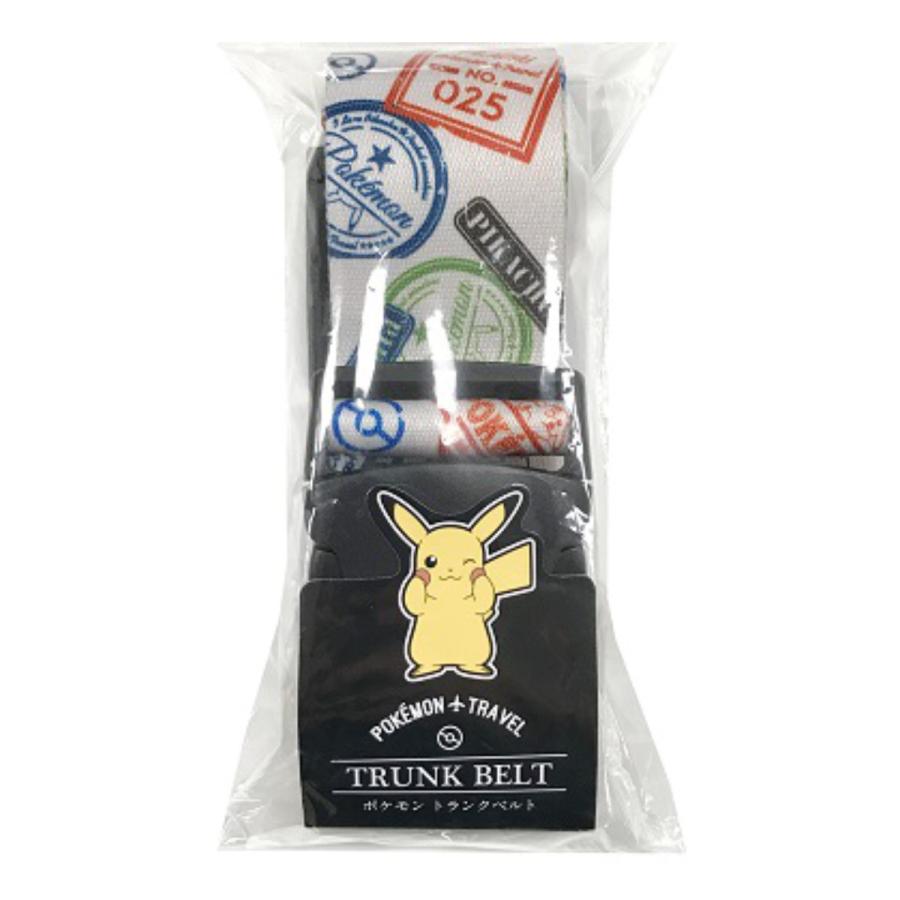 キャリーケースベルト トラベルグッズ ポケットモンスター トランク （ ベルト バンド スーツケースベルト キャリーバッグベルト ポケモン ピカチュウ ）｜colorfulbox｜06