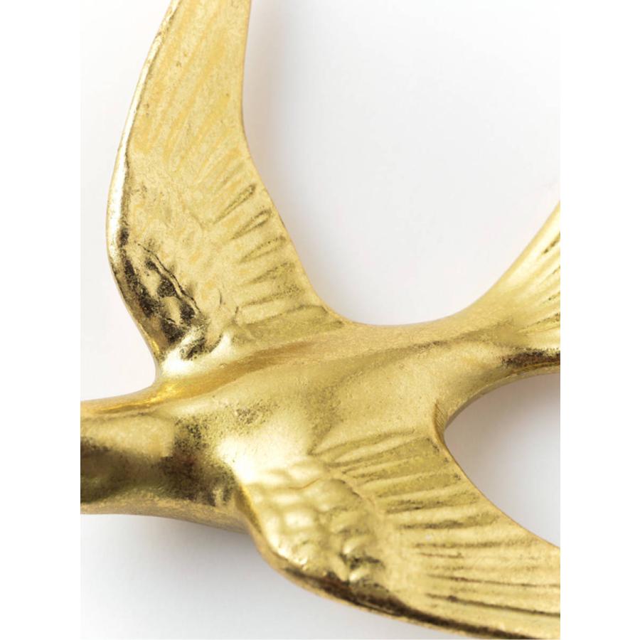 鳥　壁掛け　ウォールバード　ナチュラル雑貨　北欧　ハンドメイド　トールペイント ウォールデコ バード L （ ウォールデコレーション 壁飾り