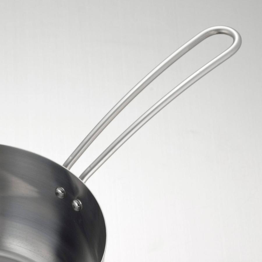 下村企販 雪平鍋2点セット IH対応 食洗機で洗える ゆきひら鍋