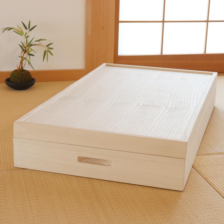 クロシオ 帯収納 総桐 衣装ケース 幅75cm （ 帯収納ケース 着物 和装