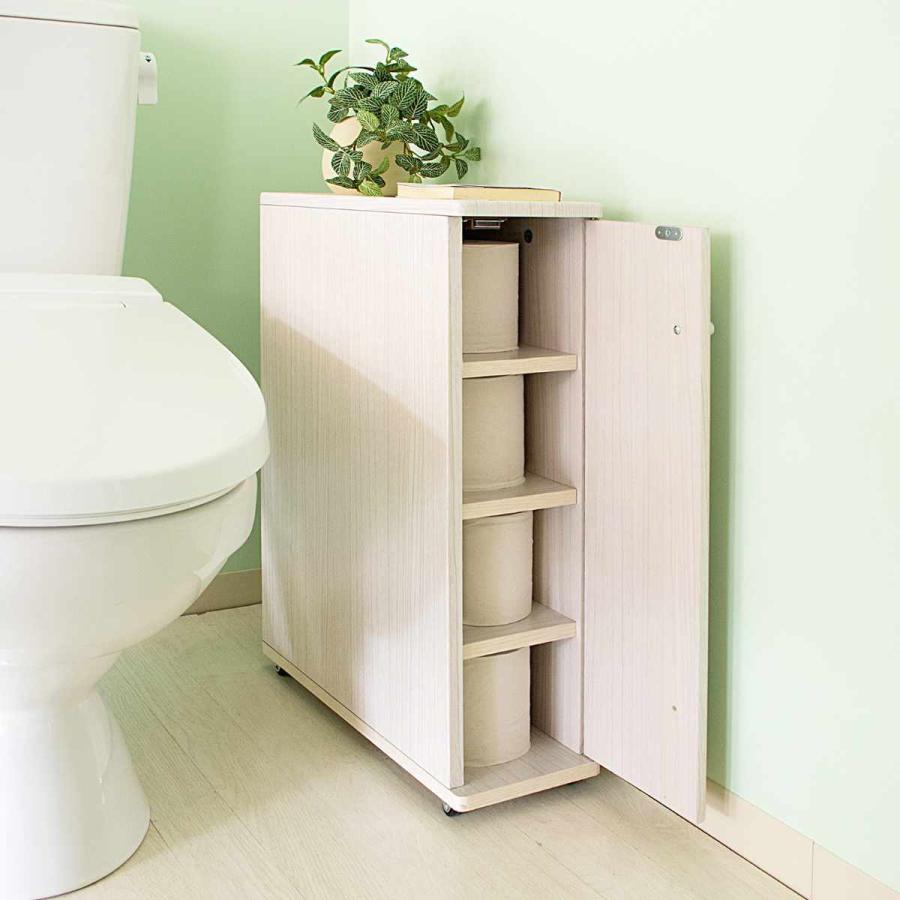 宮武製作所 トイレラック Porte ホワイト （ トイレ 収納 トイレ収納