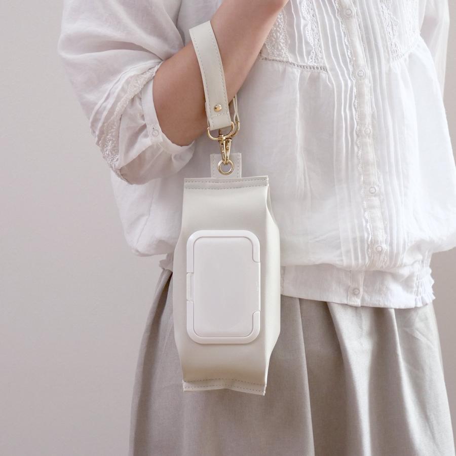 ポーチ MOM Pouch おしり拭き ウェットティッシュ （ ケース 持ち運び