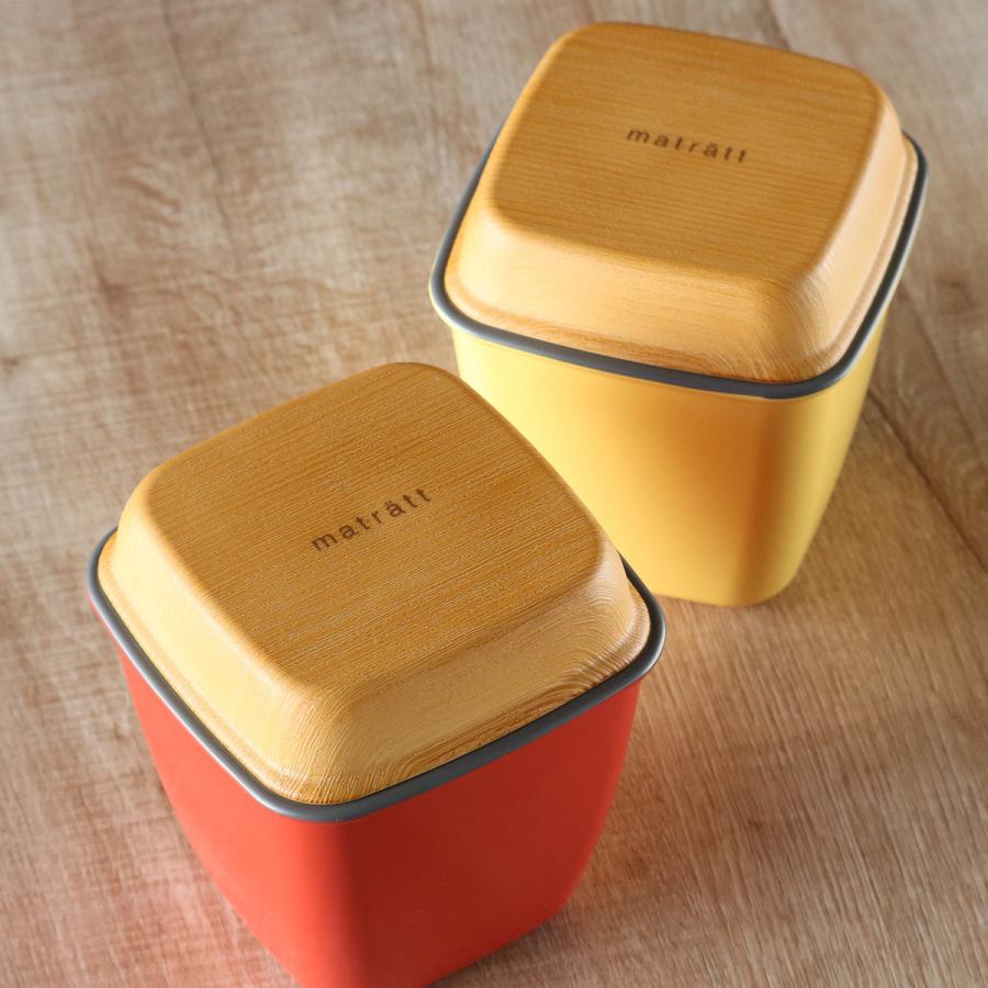 正和 弁当箱 2段 710ml matratt トールエマリエランチ （ お弁当箱