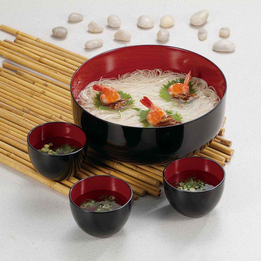 そうめんセット 3人用 黒内朱 プラスチック そうめん 食器 セット そうめん鉢 素麺 お弁当グッズのカラフルボックス 通販 Yahoo ショッピング