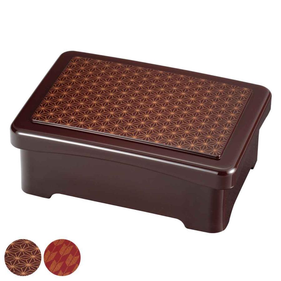 うな重 21cm 大 プラスチック （ うな重箱 角型 うなぎ 重箱 器