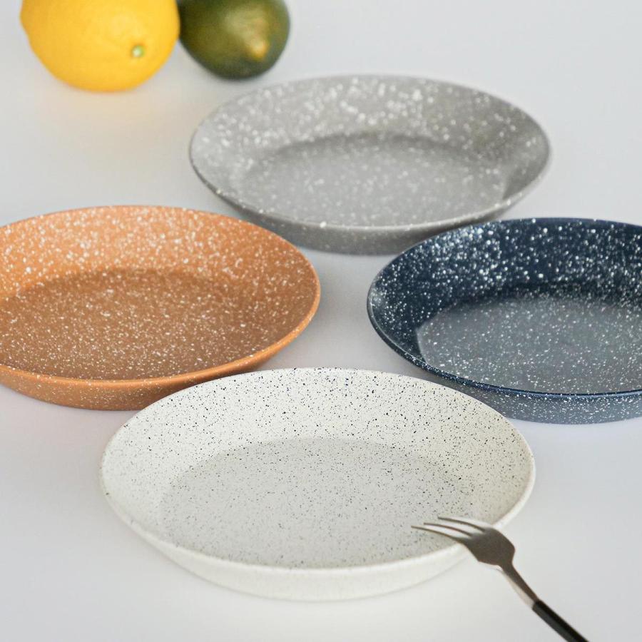 プレート S 16cm grano プラスチック （ 食洗機対応 電子レンジ対応 