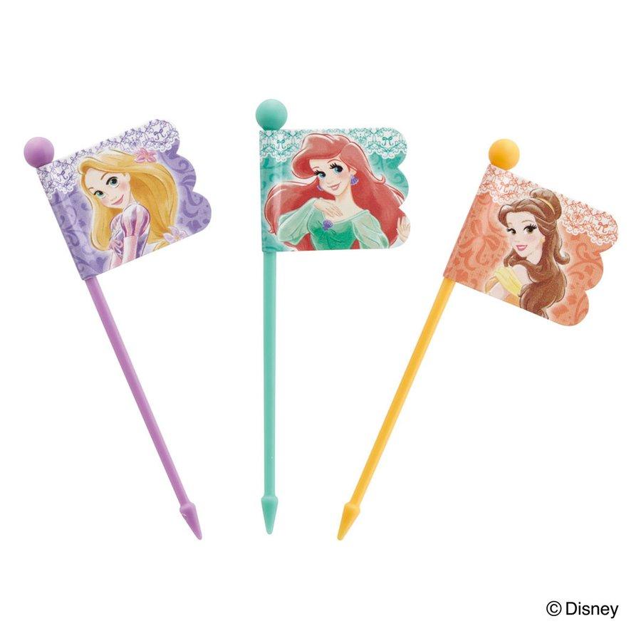 ピック お弁当 9本入 3柄 各3本 ディズニープリンセス アリエル ベル ラプンツェル おかずピック お弁当ピック ピックス 弁当 子供 お弁当グッズのカラフルボックス 通販 Yahoo ショッピング