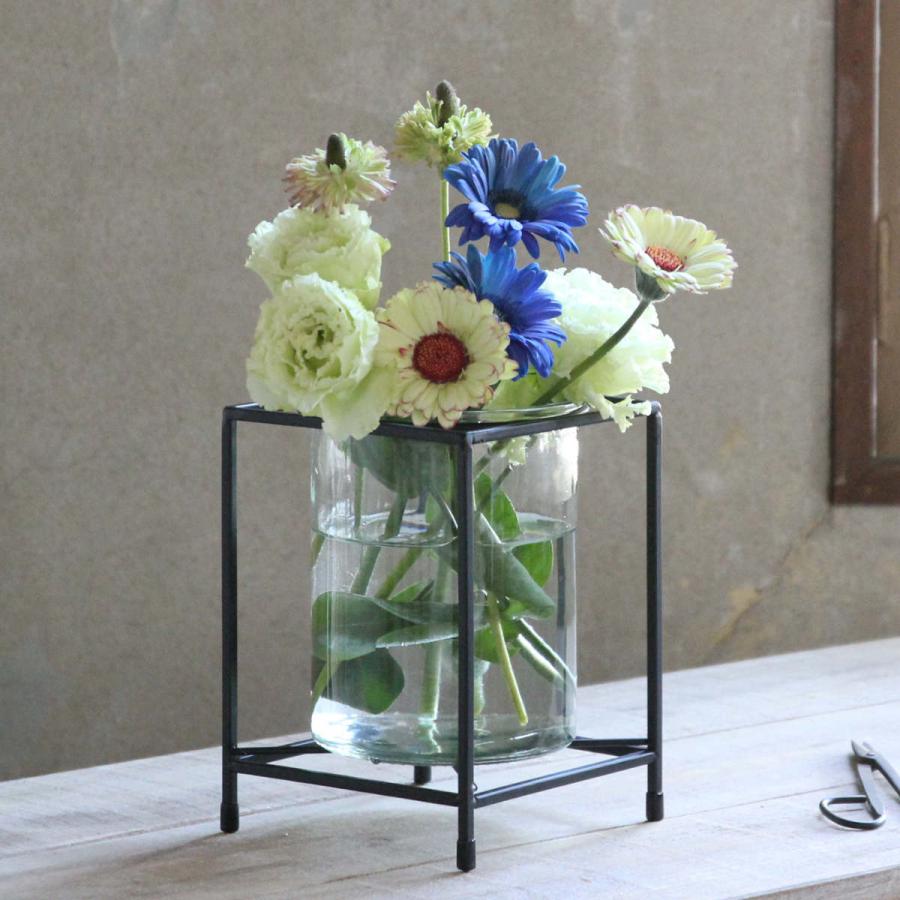 フラワースタンド (花瓶、花台、生花、造花、アンティーク、アイアン