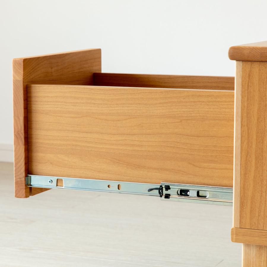 一生紀（ISSEIKI） テレビ台 ローボード 北欧風 アルダー材 FORTO 約幅