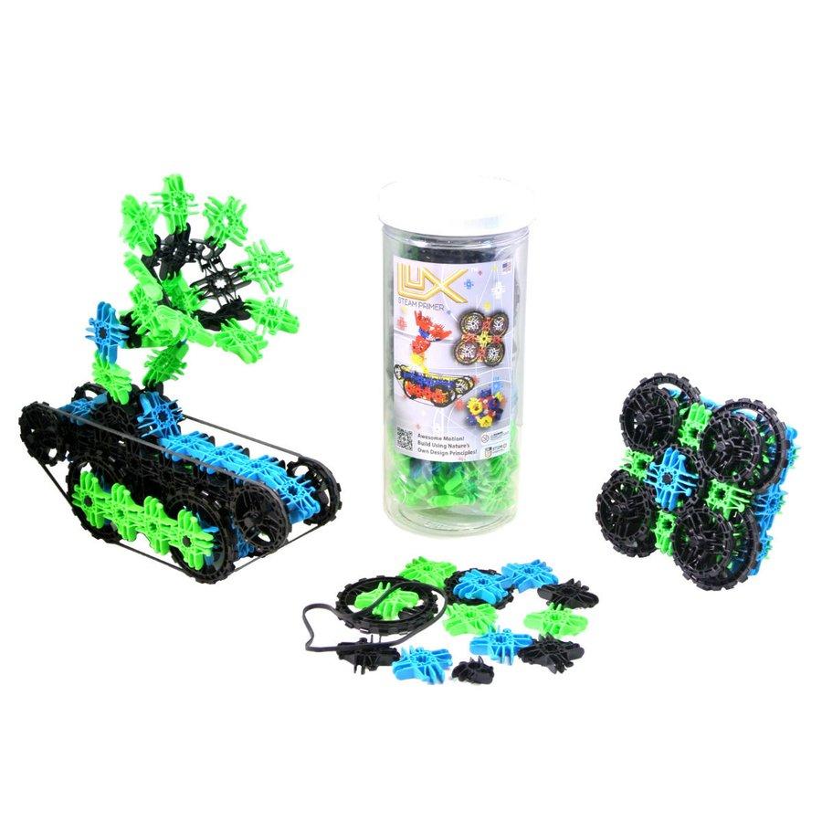 知育玩具 ラックスブロックス 女の子 男の子 知育おもちゃ アメリカ製 5歳以上 Blox Lux おもちゃ 光る ブロック 111ピース入り ネオン プライマー Steam ブロック 入園入学祝い Themtransit Com