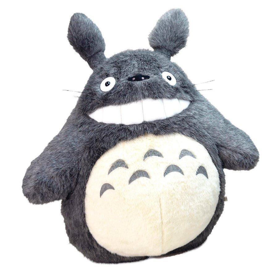 ぬいぐるみ 大トトロ 笑い Ll ジブリ ヌイグルミ となりのトトロ スタジオジブリ 雑貨 インテリア キャラクター グッズ プレゼント ギフト かわいい Sentronic Com Co