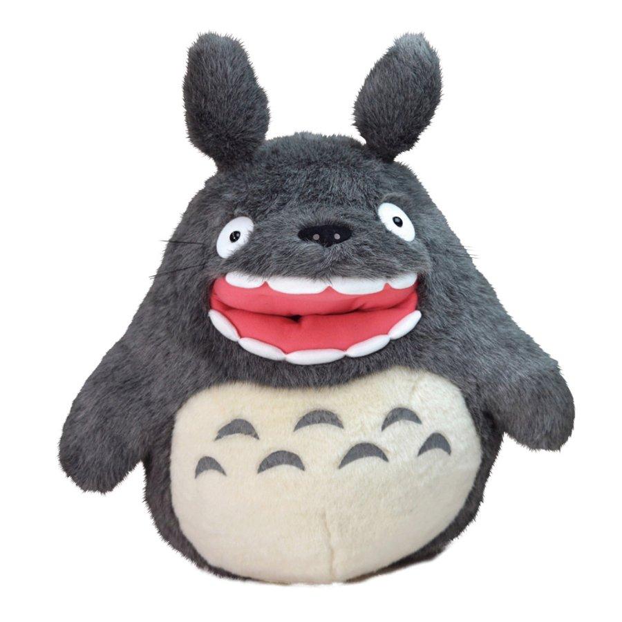 吠え 大トトロ ぬいぐるみ L かわいい ギフト プレゼント グッズ キャラクター インテリア 雑貨 スタジオジブリ となりのトトロ ヌイグルミ ジブリ ぬいぐるみ 再再販 Themtransit Com