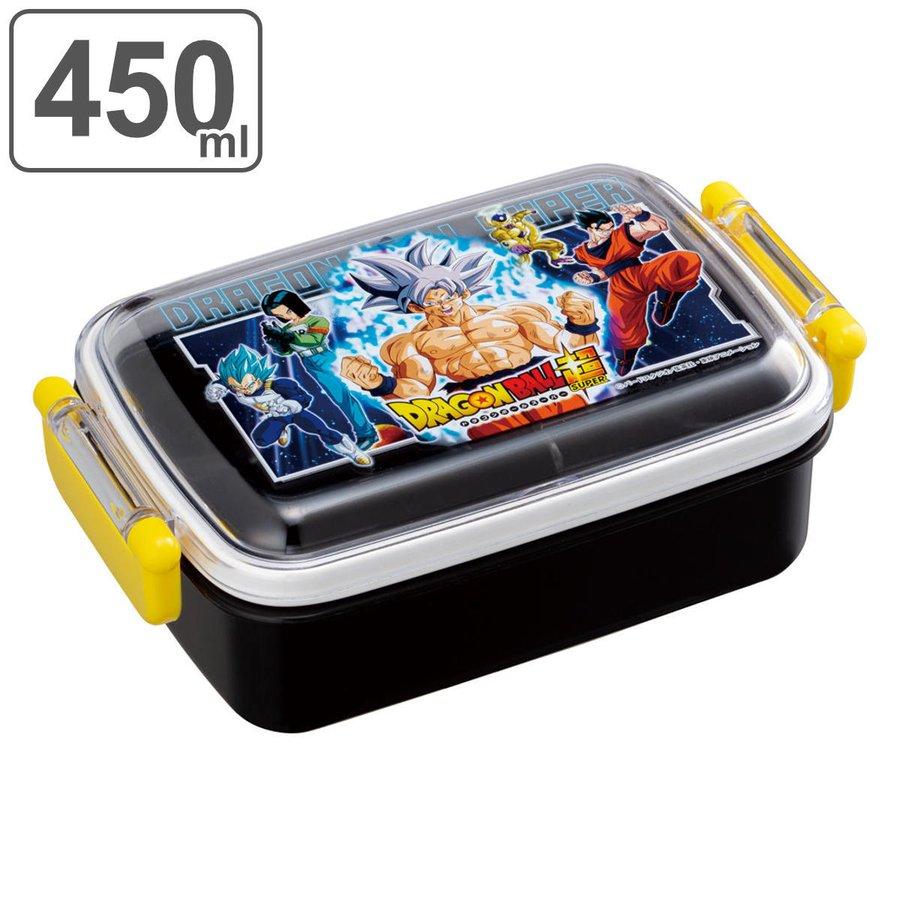 弁当箱 1段 450ml 抗菌 ふわっと タイトランチ ドラゴンボール超 ドラゴンボール お弁当箱 ランチボックス 食洗機対応 レンジ対応 ドーム蓋 2点ロック 3953 お弁当グッズのカラフルボックス 通販 Yahoo ショッピング