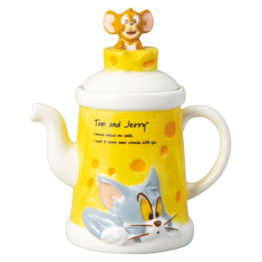 ティーポット 400ｍl トムとジェリー 磁器 紅茶ポット 急須 ストレーナー 茶こし ティーサーバー お弁当グッズのカラフルボックス 通販 Yahoo ショッピング