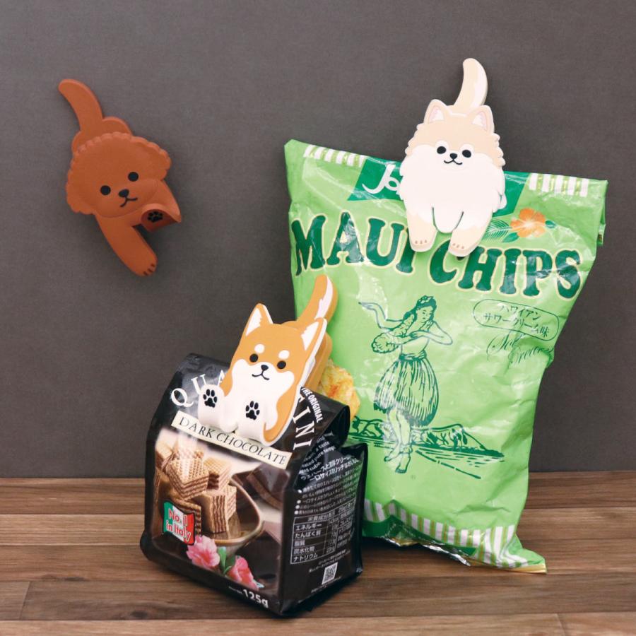 フック マグネットフッククリップ 犬 （ マグネット クリップ キッチン