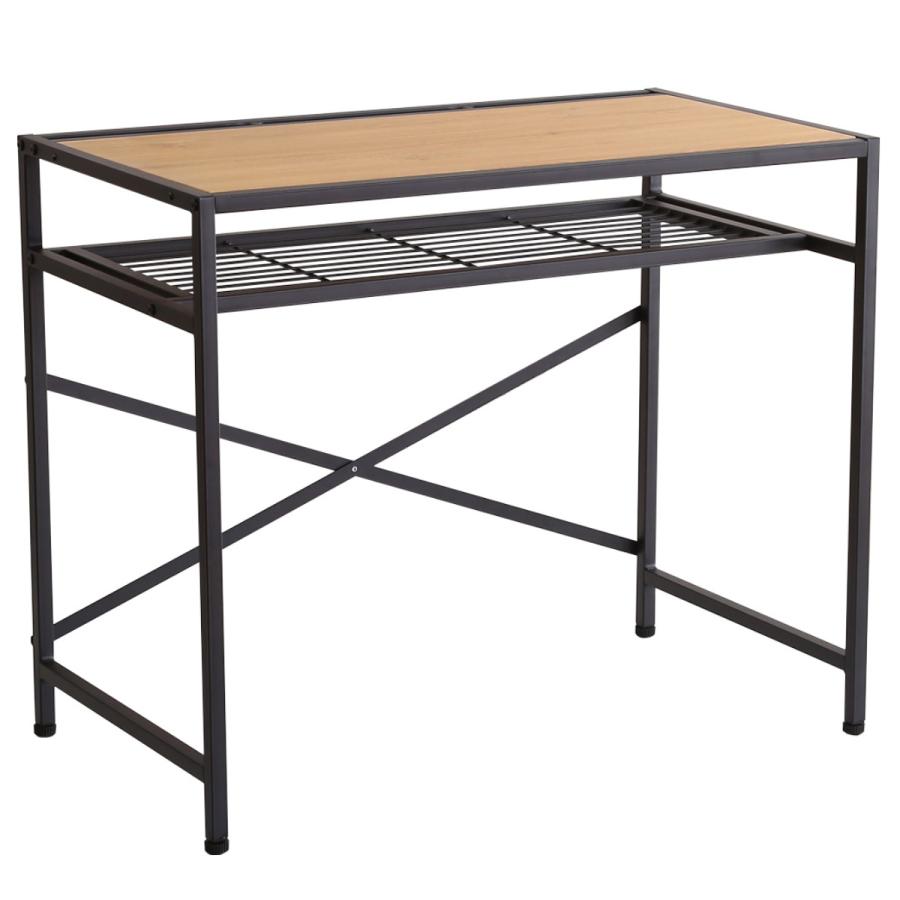 ホームテイスト（HOME taste） デスク チェア セット 幅90cm スチール