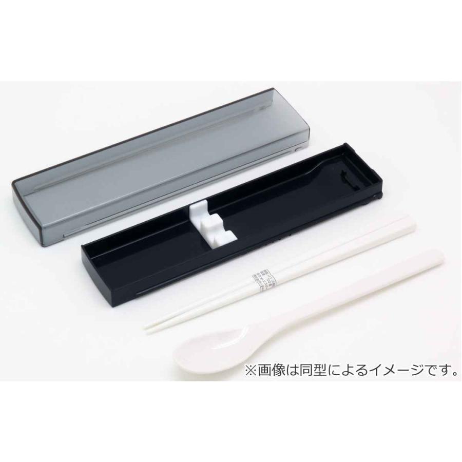 お箸スプーンセット 東亜金属 コンビセット 箸 スプーン 18cm mofusand （ モフサンド お箸