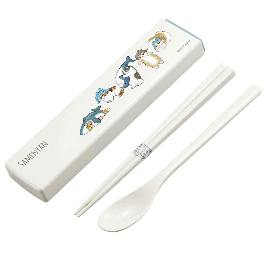 KOREA BEYOND MEETINGS 箸、箸置、スプーンギフトセット 東亜金属 コンビセット 箸 スプーン 18cm mofusand （ モフサンド お箸