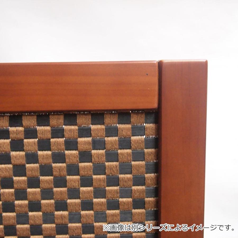 竹簾 3連 スクリーン パーテーション ドット柄編み竹簾 ①