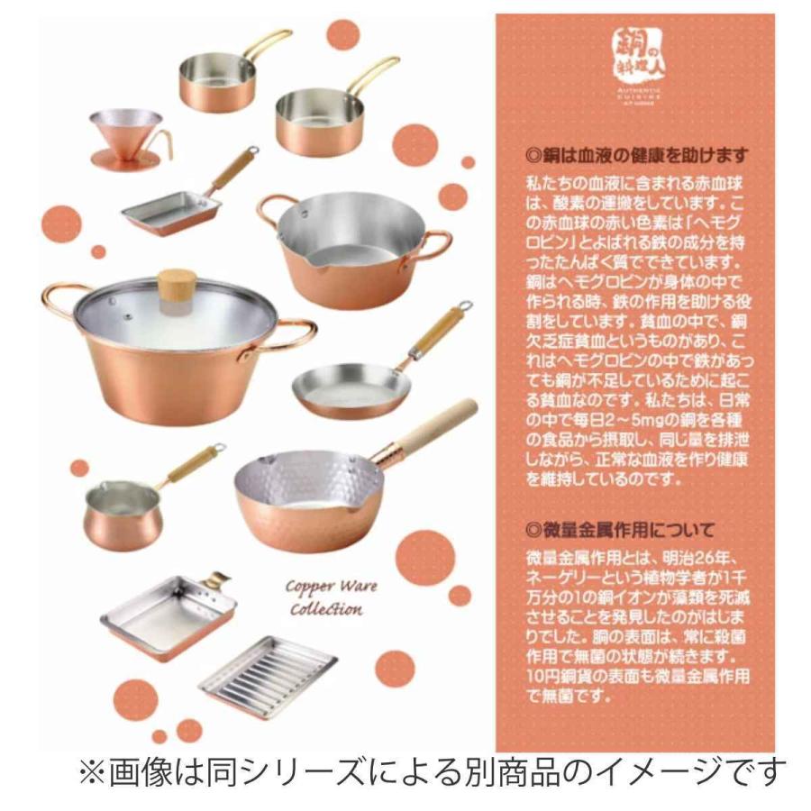 COPPER WARE 銅製オーバル浅型フライパン