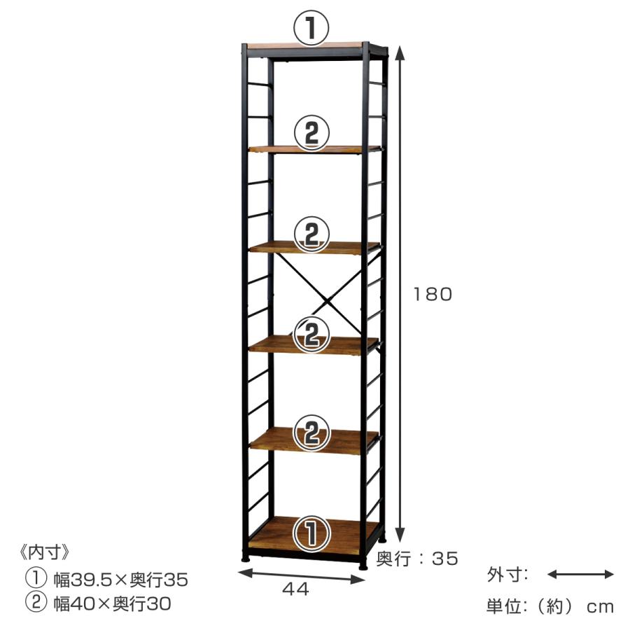 アンティーク風スリムラック　棚　ハンドメイド　飾り棚 楽天市場】シェルフ 飾り棚 おしゃれ スリム アンティーク風 木製
