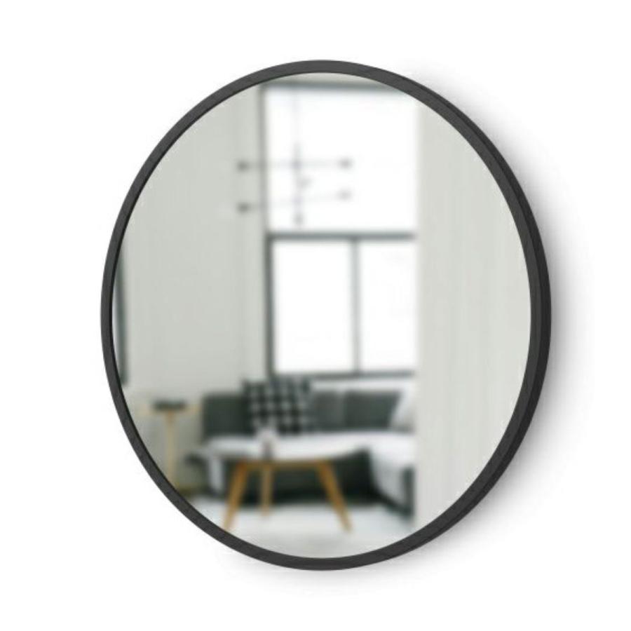 Umbra（アンブラ） ハブ ミラー 46×46cm 円形 壁掛け （ アンブラ 鏡