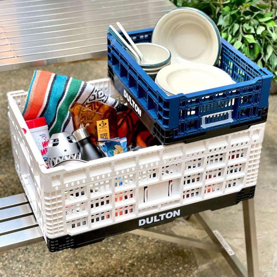 ダルトン DULTON フォールディングメッシュストレージ 幅40×奥行60×高