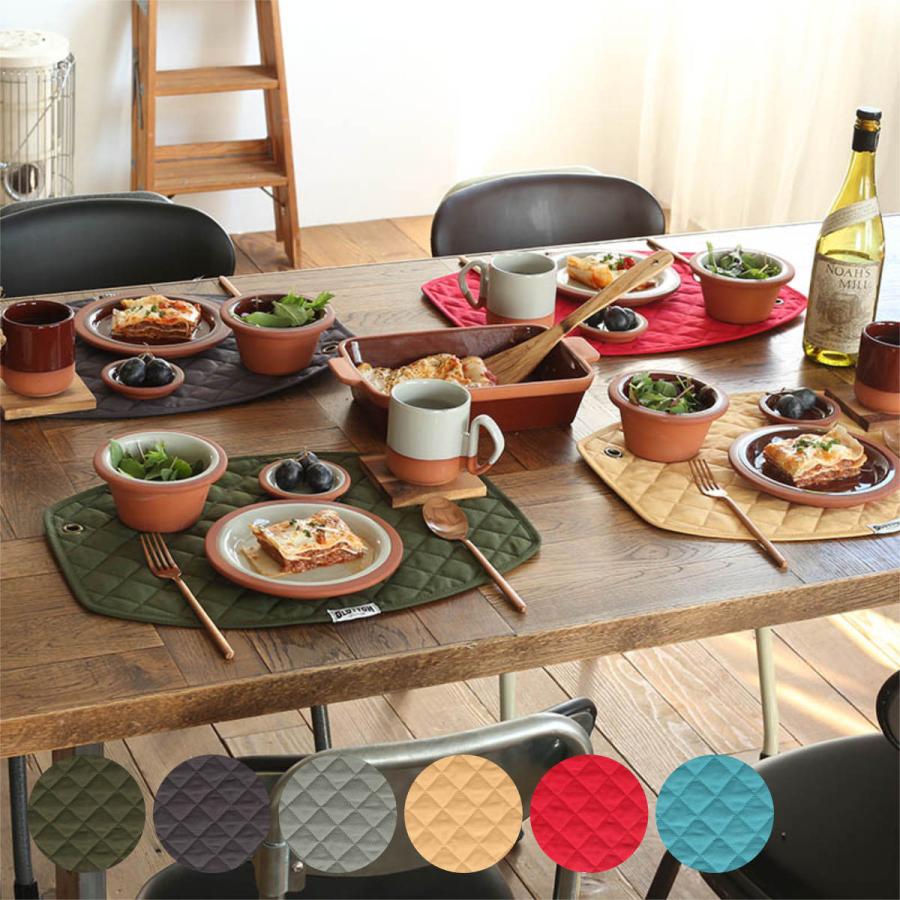 DULTON ランチョンマット 46×34cm グルートトン プレイスマット 綿100