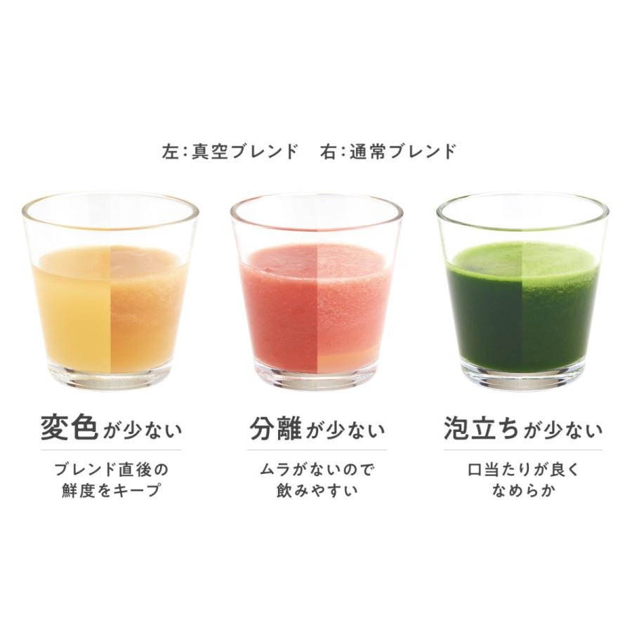 Vita Craft ビタクラフト 真空ブレンダー FRESQO スムージー Vita Craft ビタクラフト 真空ブレンダー FRESQO スムージー