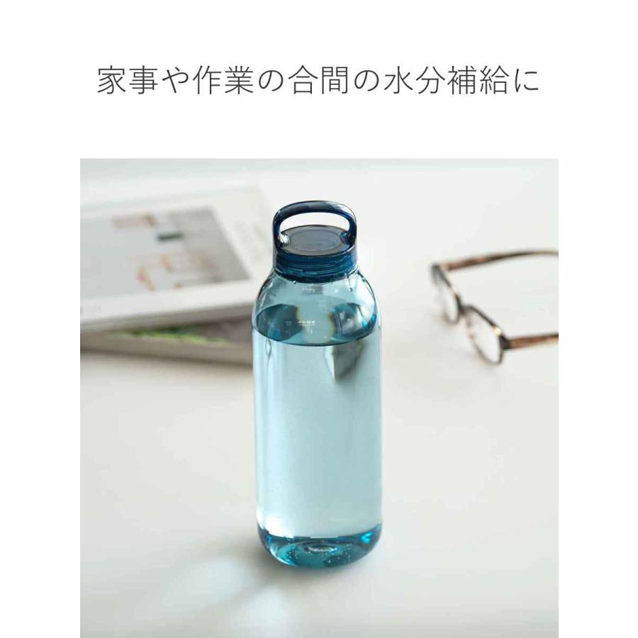 キントー 水筒 950ml 食洗機対応 WATER BOTTLE ウォーターボトル スクリュー （ KINTO 直飲み ボトル クリアボトル おしゃれ ）｜colorfulbox｜12