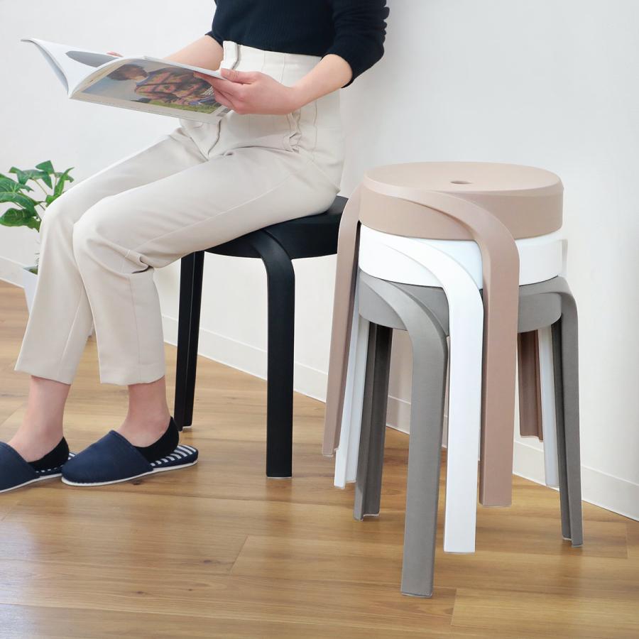 東谷　ハイスツール 椅子　スタッキング可 積み重ね　モダン おしゃれ　２脚セット 東谷 ハイスツール 椅子 スタッキング可 積み重ね モダン