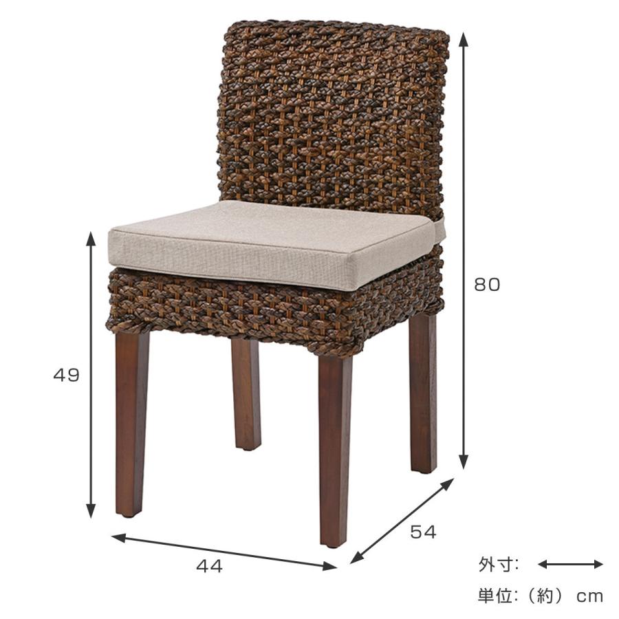 YOTHAKA ウォーターヒヤシンス ローテーブル アジアン家具 バリ風