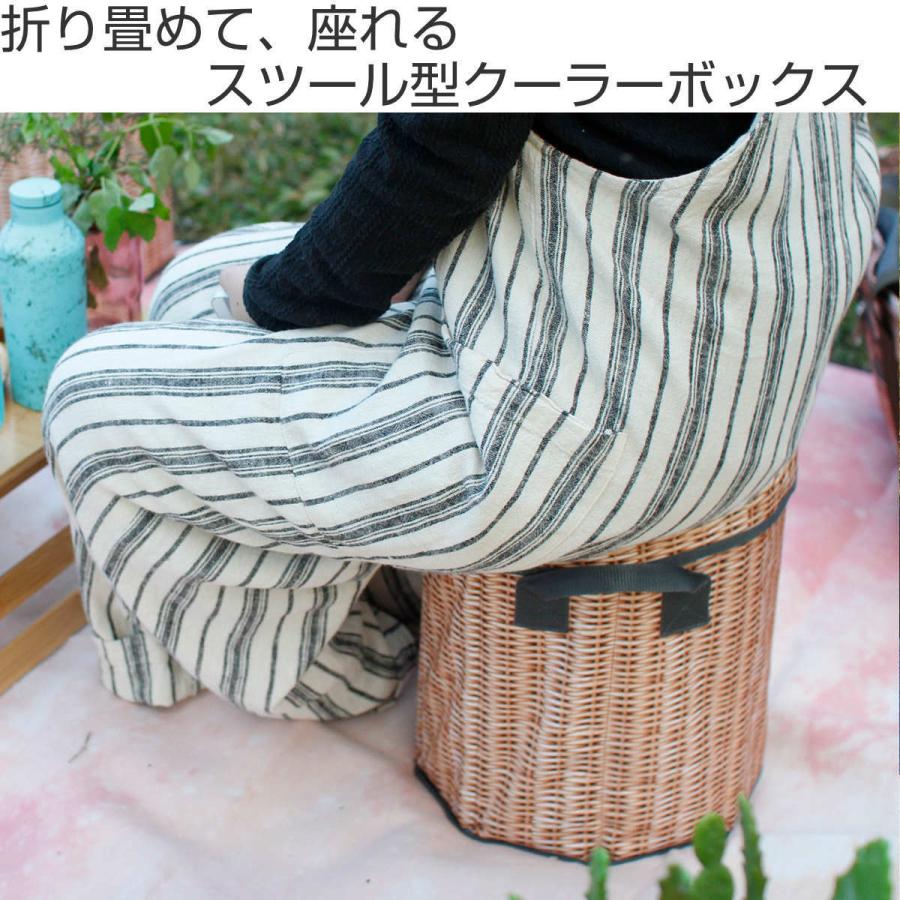3周年記念イベントが 保冷バッグ 折りたたみ クーラーボックススツール バカンス パニエ クーラーバッグ 座れる ピクニックバスケット 保冷 保温 フタ付き Cisama Sc Gov Br