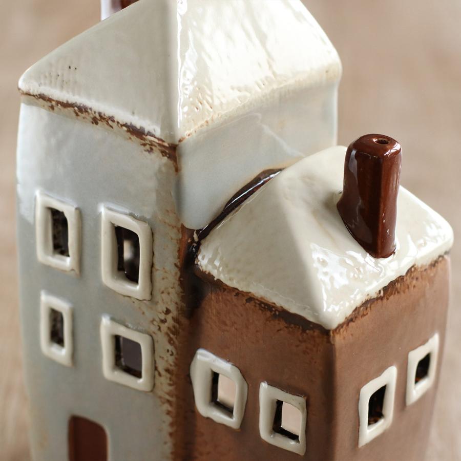 【希少】オブジェ　キャンドルスタンド オブジェ Candle house 29201 （ キャンドルホルダー キャンドル