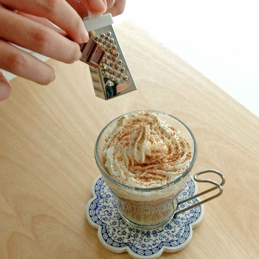 チーズグレーター ミニ チーズおろし器 ステンレス製 （ おろし金