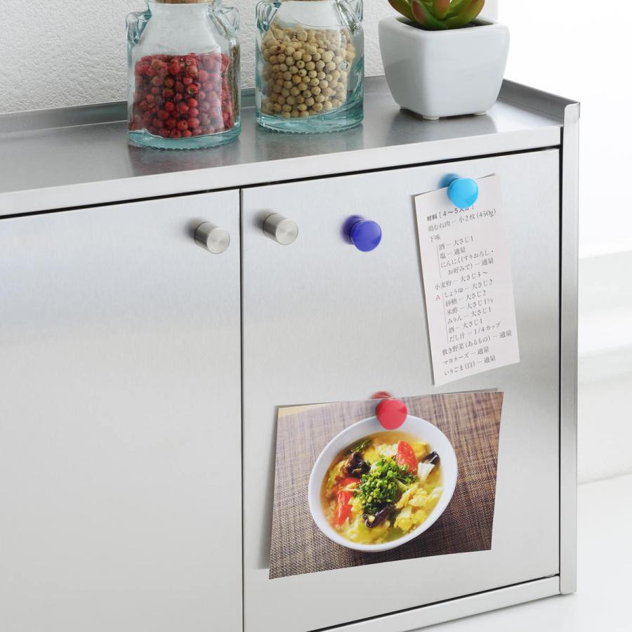 ヨシカワ 調味料ラック かんのん開きのステンレス製スパイス