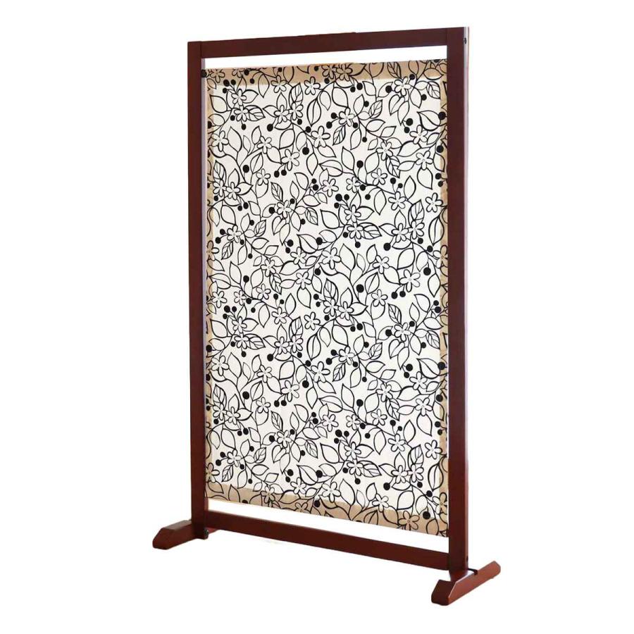 衝立 　四季花鳥図　大変品の良い衝立　パーティション　仕切り　モダン 衝立 四季花鳥図 大変品の良い衝立 パーティション 仕切り モダン