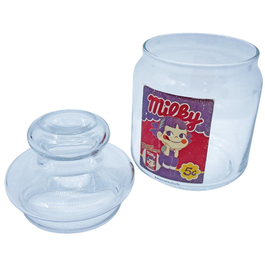 サンアート 保存容器 500ml キャンディポット ミルキーペコ