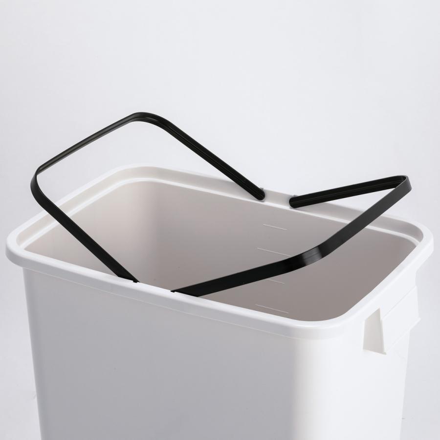 テラモト（TERAMOTO） 分別ゴミ箱 60L 本体のみ 屋内用 エコ分別カラー