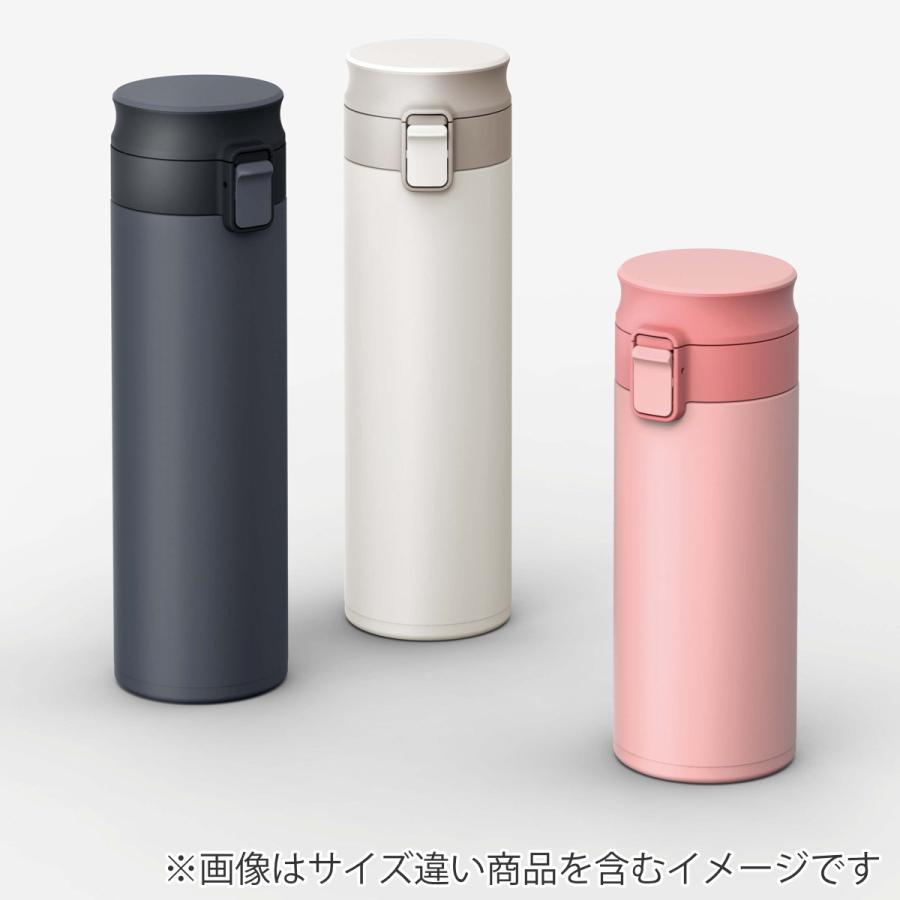 アスベル（ASVEL） 水筒 500ml パッキン一体栓 ステンレス ワンタッチ