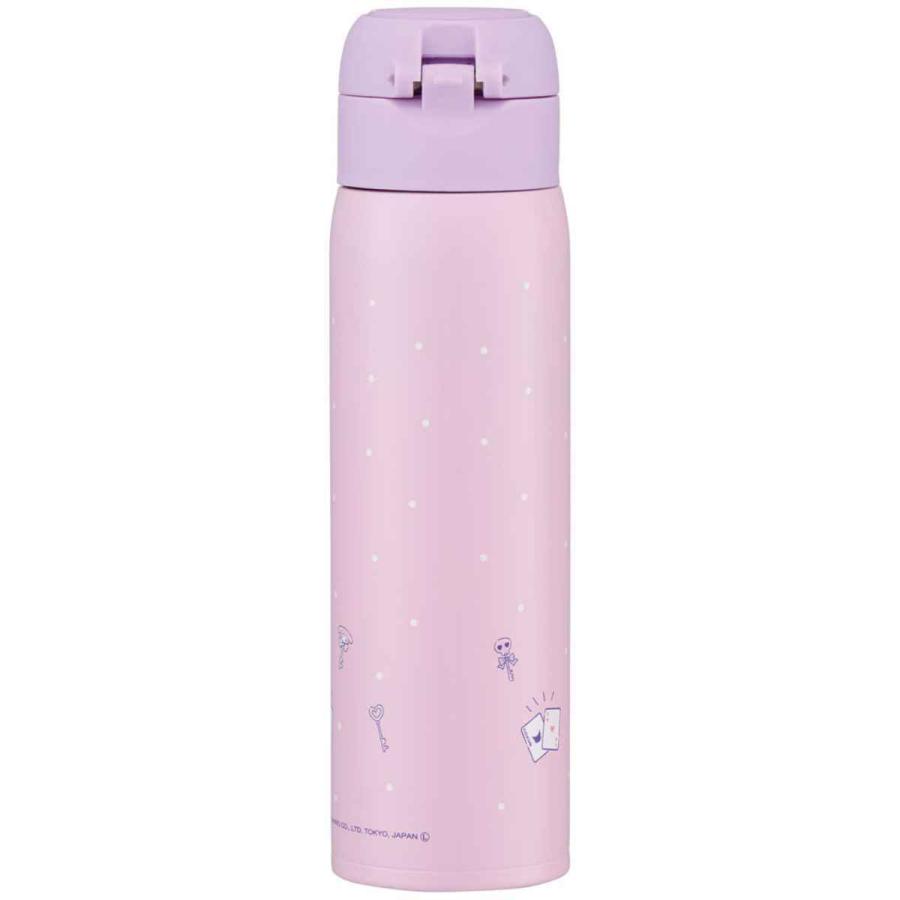 スケーター 水筒 480ml ステンレス 直飲み ワンタッチ マイメロディ